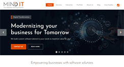 Desktop Screenshot of minditsystems.com