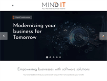 Tablet Screenshot of minditsystems.com